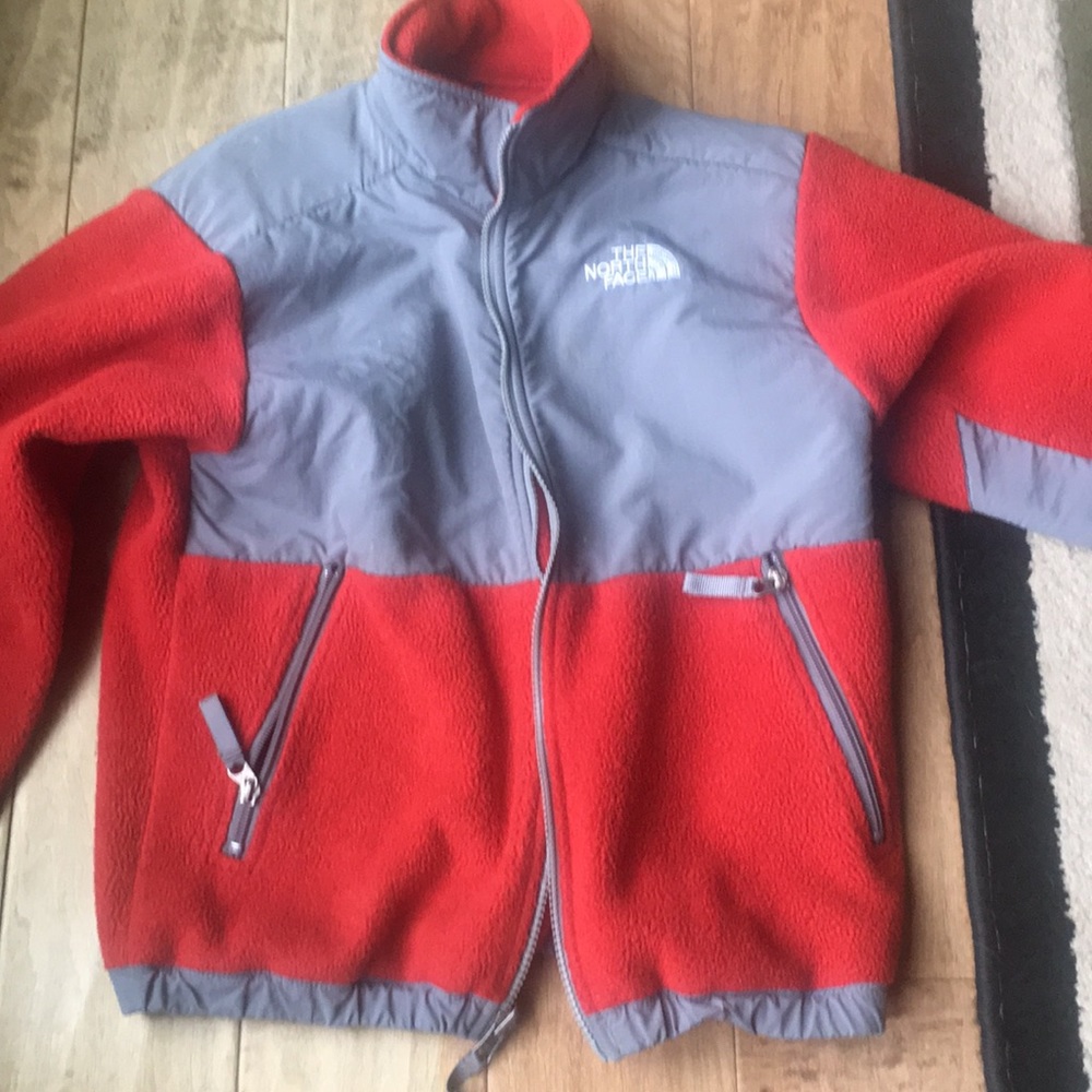 Youth North face fleece jacket